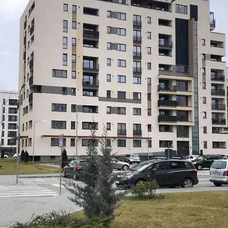 Appartement The Grey Flat Braşov